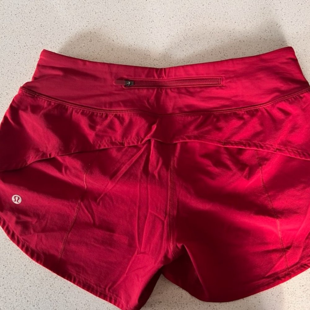 Speed Up Low-Rise Lined Short 2.5"
